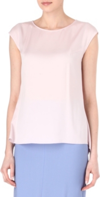HUGO BOSS Cibella silk top