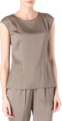 HUGO BOSS Cibella silk top