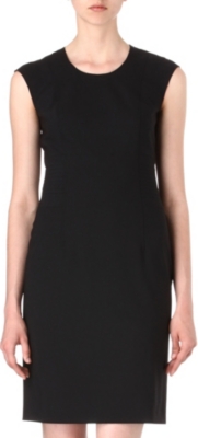 HUGO BOSS Dalaisa wool-blend dress