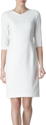 HUGO BOSS Daslana crepe dress