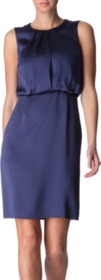 HUGO BOSS Dasolia satin dress