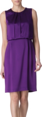 HUGO BOSS Dasolia satin dress