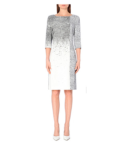 Paint Splatter Dress