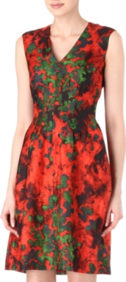 HUGO BOSS Dilenja floral dress
