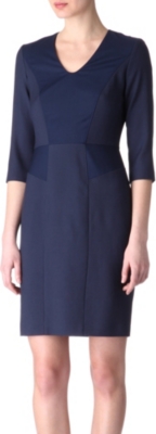 HUGO BOSS Pique shift dress