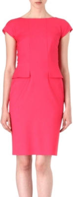 HUGO BOSS Dinaro peplum dress