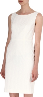 HUGO BOSS Dinova jaquard shift dress