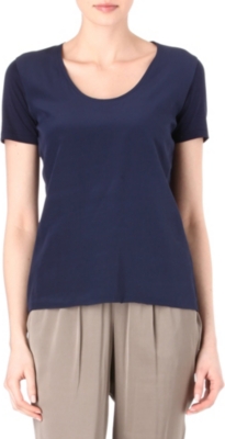 HUGO BOSS Silk-blend top