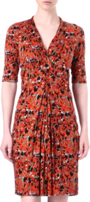 HUGO BOSS Printed dress