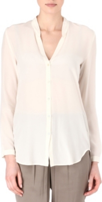 HUGO BOSS Eluina silk shirt