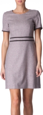 HUGO BOSS Hatice tweed dress