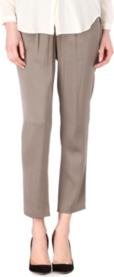 HUGO BOSS Hensani silk trouser
