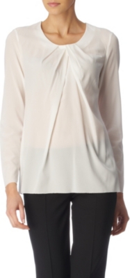 HUGO BOSS Inarin sheer top