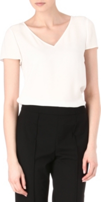 HUGO BOSS Ipelisa chiffon top