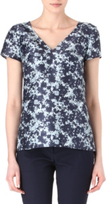 HUGO BOSS Ipelisa silk top