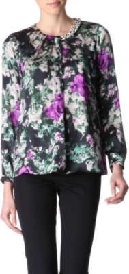 HUGO BOSS Isolia printed top