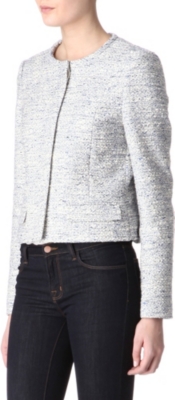 HUGO BOSS Boucl&eacute; jacket