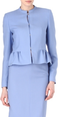 HUGO BOSS Peplum jacket