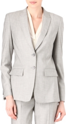 HUGO BOSS Juicy wool-blend suit jacket