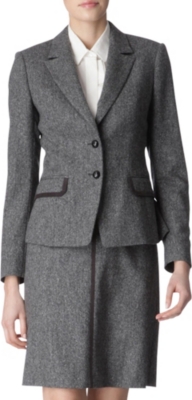 HUGO BOSS Kerina tweed jacket