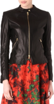 HUGO BOSS Leather jacket