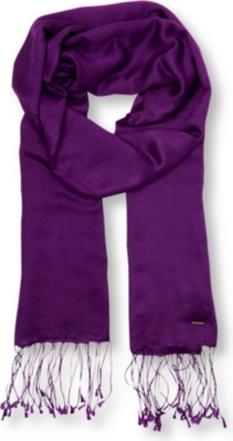 HUGO BOSS Linen scarf