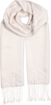 HUGO BOSS Linen scarf