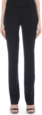 HUGO BOSS Taru straight-leg trousers