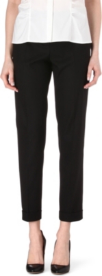 HUGO BOSS Stretch-wool trousers