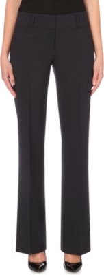 HUGO BOSS Tuliana bootcut trousers