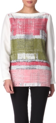 HUGO BOSS Zophie top