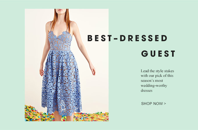 BEST–DRESSED GUEST
