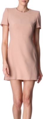ALEXANDER MCQUEEN Crepe dress
