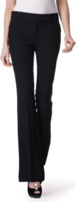 ALEXANDER MCQUEEN Boot-leg trousers