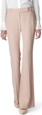 ALEXANDER MCQUEEN Bootleg trousers