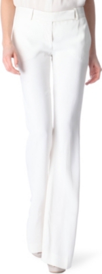 ALEXANDER MCQUEEN Bootleg trousers