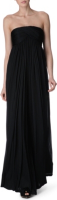 ALEXANDER MCQUEEN Bandeau jumpsuit