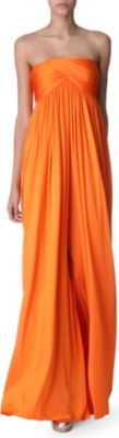 ALEXANDER MCQUEEN Bandeau jumpsuit
