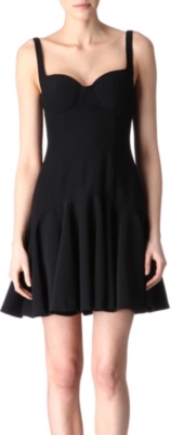 ALEXANDER MCQUEEN Corset dress