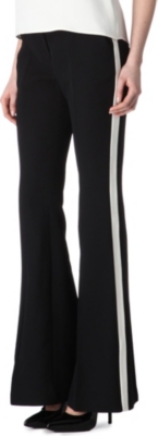 ALEXANDER MCQUEEN Side-stripe trousers