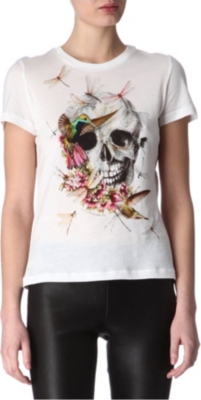 ALEXANDER MCQUEEN Printed t-shirt