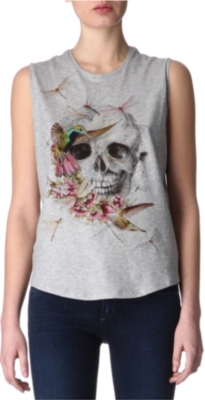 ALEXANDER MCQUEEN Printed vest