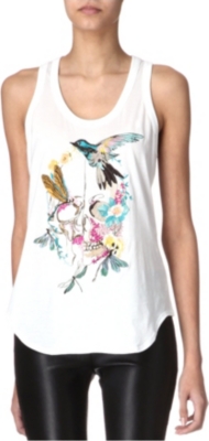 ALEXANDER MCQUEEN Embroidered vest