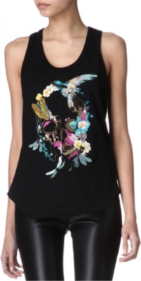 ALEXANDER MCQUEEN Embroidered vest