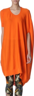 ALEXANDER MCQUEEN Oversized dress