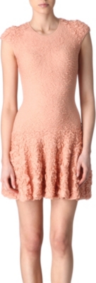 ALEXANDER MCQUEEN Ruffle dress