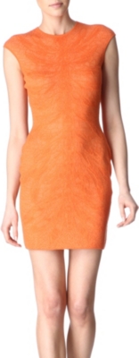 ALEXANDER MCQUEEN Knitted dress