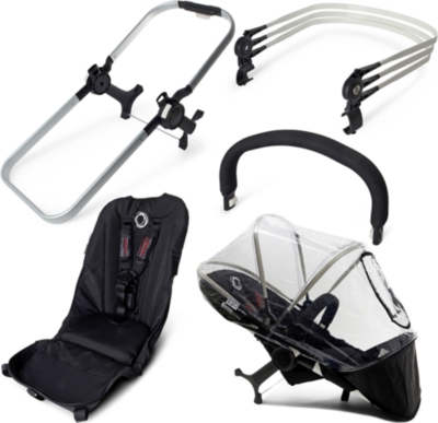 BUGABOO Donkey extension set (Black