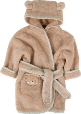 NATURES PUREST Teddy & Ele bathrobe 0-6 months