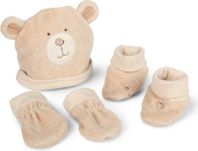 NATURES PUREST Hug Me three-piece set 0-6 months